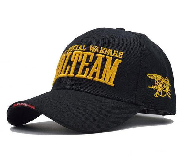 US Navy Seal Team Tactical Cap - Summer Fashionista