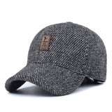 Woolen Knitted Design Winter Baseball Cap Unisex - Summer Fashionista