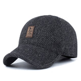 Woolen Knitted Design Winter Baseball Cap Unisex - Summer Fashionista