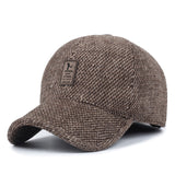 Woolen Knitted Design Winter Baseball Cap Unisex - Summer Fashionista