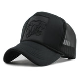 Black leopard Cap - Summer Fashionista