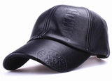 Leather Baseball Cap - Summer Fashionista