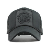 Black leopard Cap - Summer Fashionista