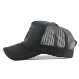 Black leopard Cap - Summer Fashionista
