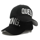 KING QUEEN Baseball Cap - Summer Fashionista