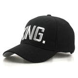 KING QUEEN Baseball Cap - Summer Fashionista