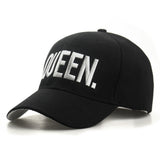 KING QUEEN Baseball Cap - Summer Fashionista