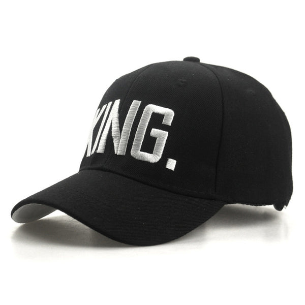 KING QUEEN Baseball Cap - Summer Fashionista