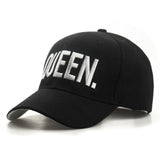 KING QUEEN Baseball Cap - Summer Fashionista