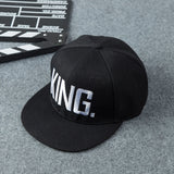 KING QUEEN Baseball Cap - Summer Fashionista