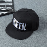 KING QUEEN Baseball Cap - Summer Fashionista