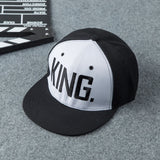 KING QUEEN Baseball Cap - Summer Fashionista
