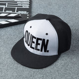 KING QUEEN Baseball Cap - Summer Fashionista