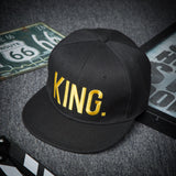 KING QUEEN Baseball Cap - Summer Fashionista