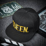 KING QUEEN Baseball Cap - Summer Fashionista