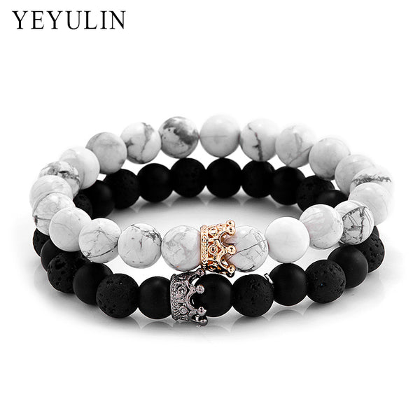 Crown + Stone Beads - Summer Fashionista