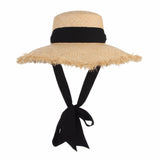 Handmade Weave Beach Hat - Summer Fashionista