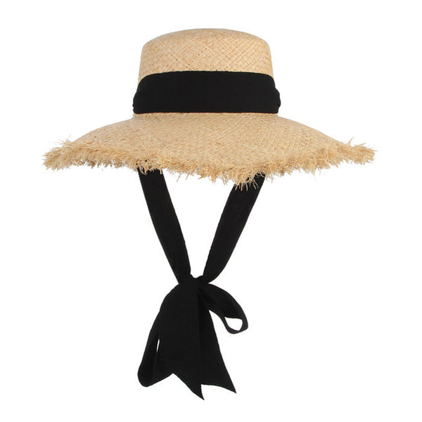 Handmade Weave Beach Hat - Summer Fashionista