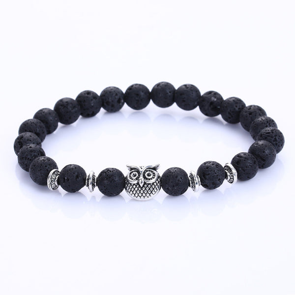 Volcanic - Lava Stone Bead Bracelets - Summer Fashionista