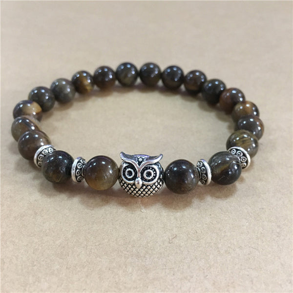 Volcanic - Lava Stone Bead Bracelets - Summer Fashionista