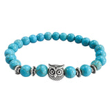 Volcanic - Lava Stone Bead Bracelets - Summer Fashionista
