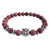 Volcanic - Lava Stone Bead Bracelets - Summer Fashionista