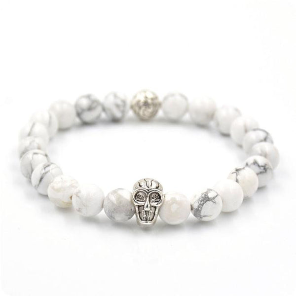 Elastic Beaded Tibet Charm Bracelets - Summer Fashionista