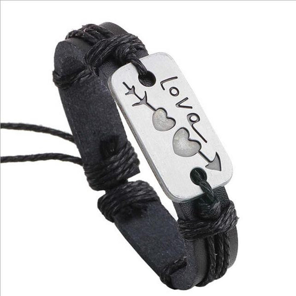 Leather Bracelets - Summer Fashionista