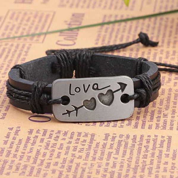 Leather Bracelets - Summer Fashionista