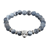 Lava Stone Panther Head - Summer Fashionista