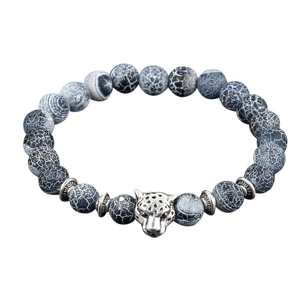 Lava Stone Panther Head - Summer Fashionista