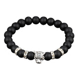 Lava Stone Panther Head - Summer Fashionista
