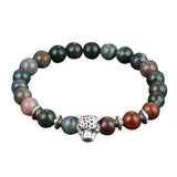 Lava Stone Panther Head - Summer Fashionista