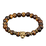 Lava Stone Panther Head - Summer Fashionista
