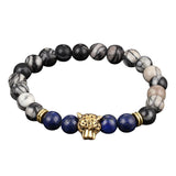 Lava Stone Panther Head - Summer Fashionista