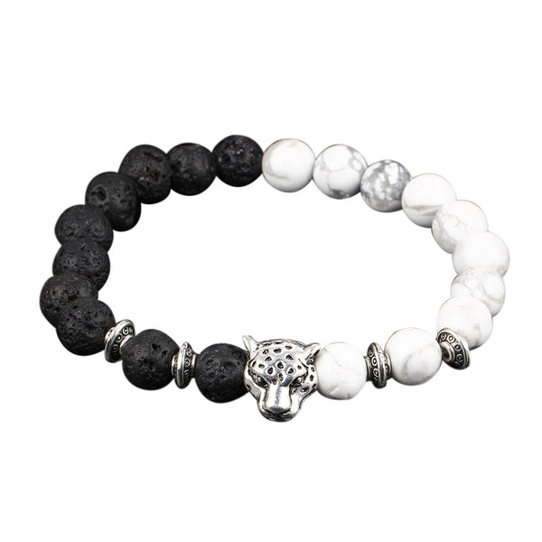 Lava Stone Panther Head - Summer Fashionista