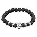 Lava Stone Panther Head - Summer Fashionista