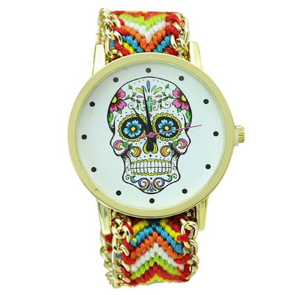 Skull Pattern - Summer Fashionista