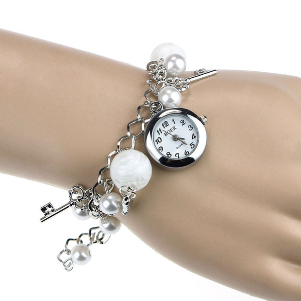 Watch Charm Bracelet - Summer Fashionista