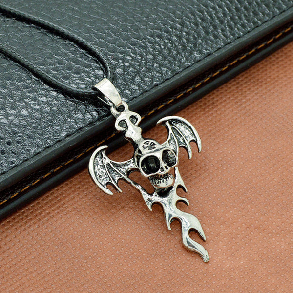 Skull Necklace - Summer Fashionista
