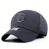 Casual Quick Dry Snapback for Men - Summer Fashionista