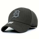 Casual Quick Dry Snapback for Men - Summer Fashionista