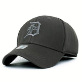 Casual Quick Dry Snapback for Men - Summer Fashionista