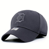 Casual Quick Dry Snapback for Men - Summer Fashionista