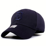 Casual Quick Dry Snapback for Men - Summer Fashionista