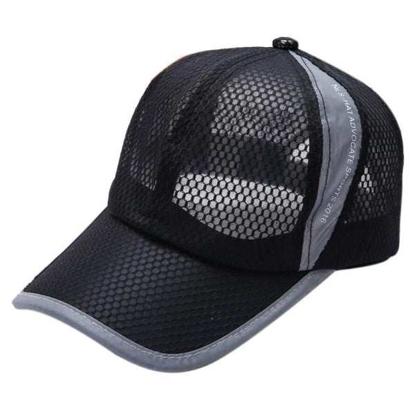 Breathable Snapback Baseball Hat - Summer Fashionista