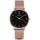 Ultra Thin Stainless Steel Watch - Summer Fashionista