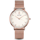 Ultra Thin Stainless Steel Watch - Summer Fashionista