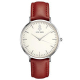 Ultra Thin Stainless Steel Watch - Summer Fashionista