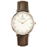 Ultra Thin Stainless Steel Watch - Summer Fashionista